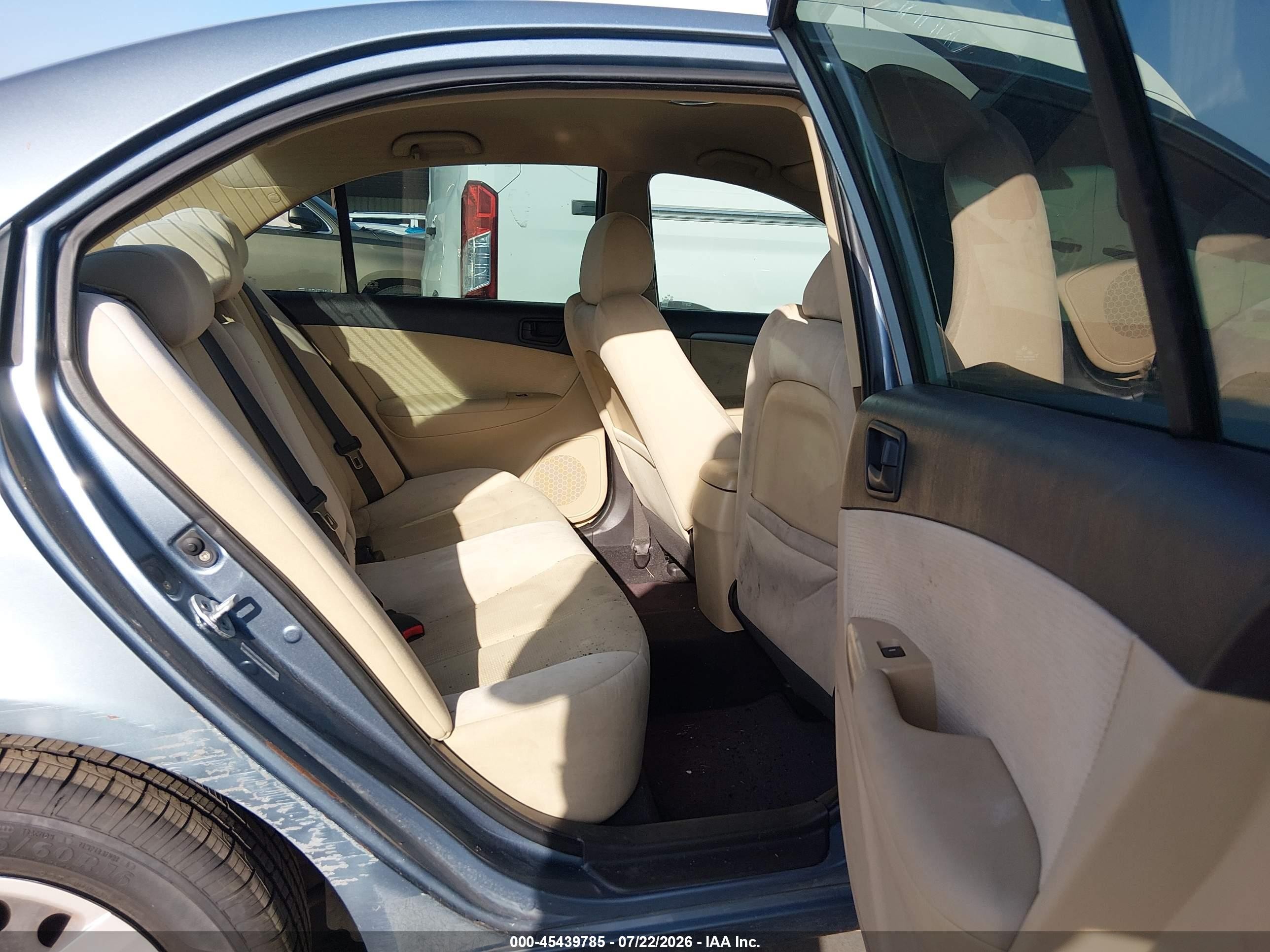 2009 Hyundai Sonata Gls Blue vin: 5NPET46C09H563992