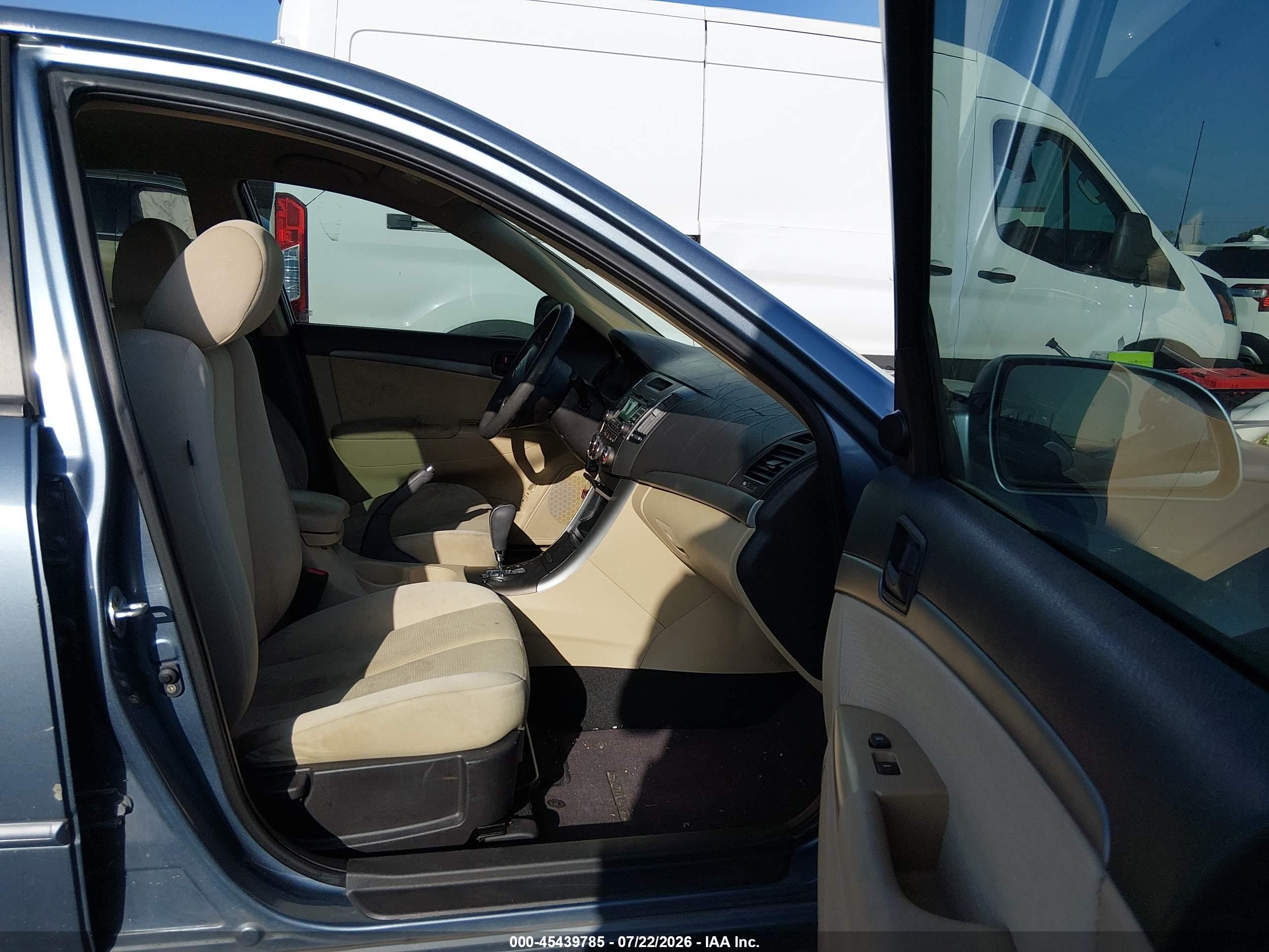 2009 Hyundai Sonata Gls Blue vin: 5NPET46C09H563992