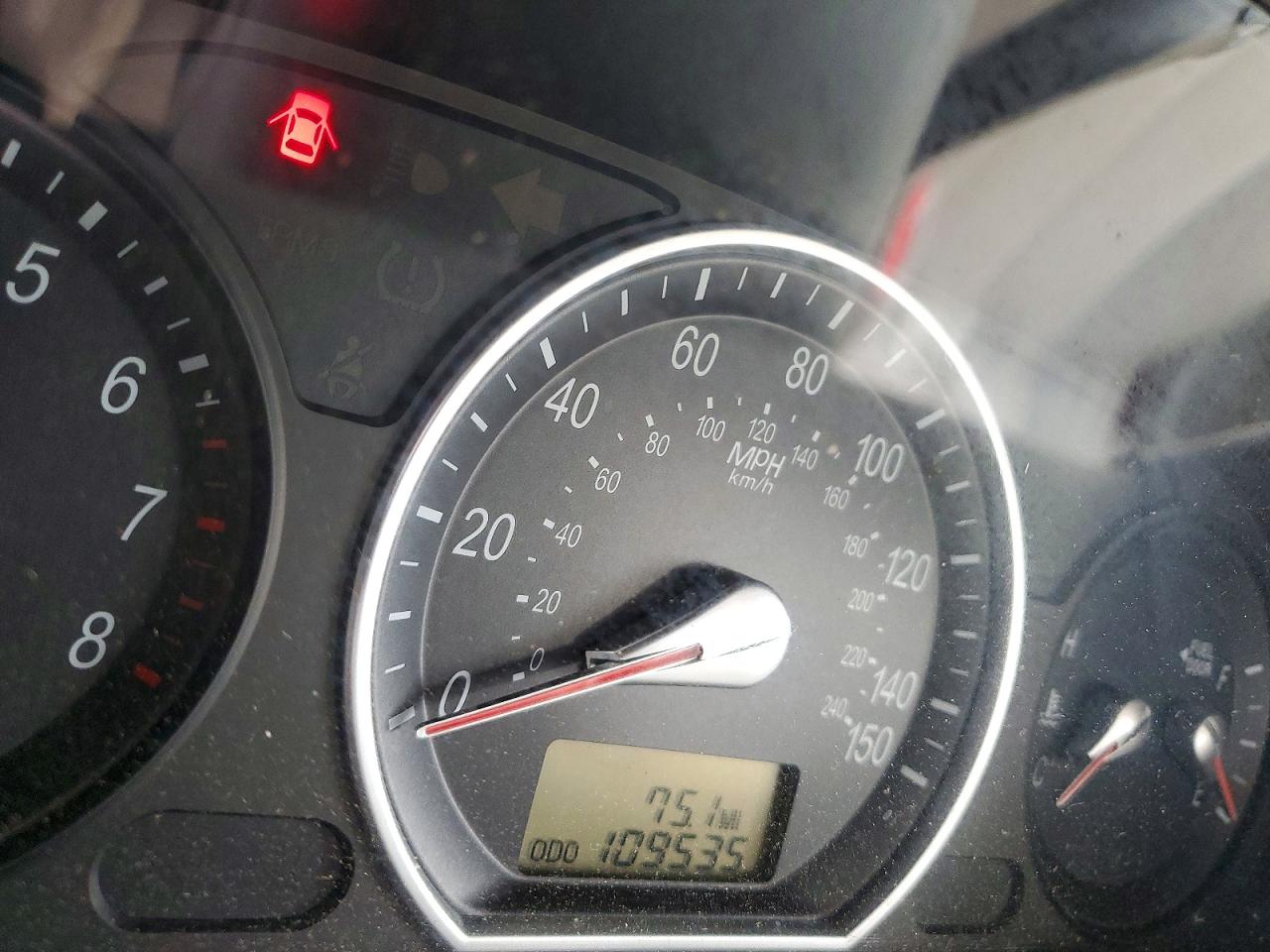 2007 Hyundai Sonata Gls Tan vin: 5NPET46C17H192774