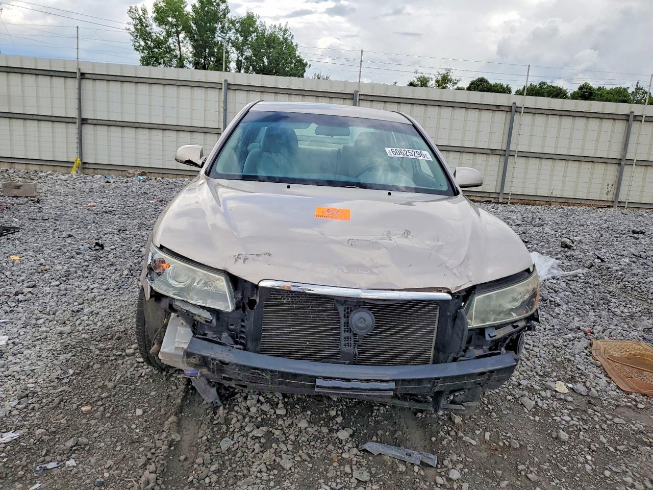2007 Hyundai Sonata Gls Tan vin: 5NPET46C17H192774