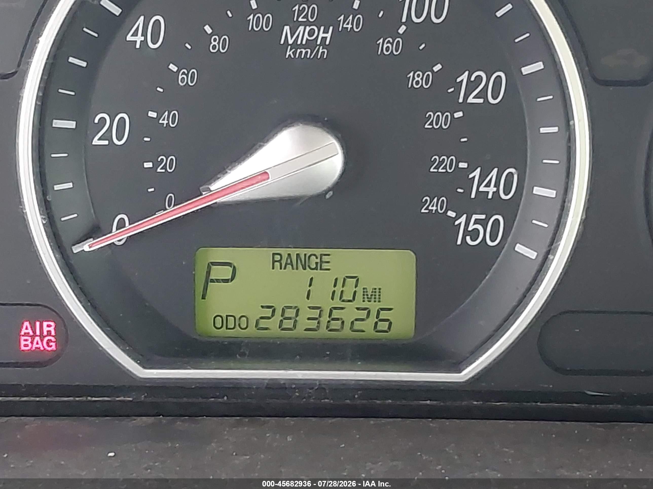 2007 Hyundai Sonata   Green vin: 5NPET46C17H231184