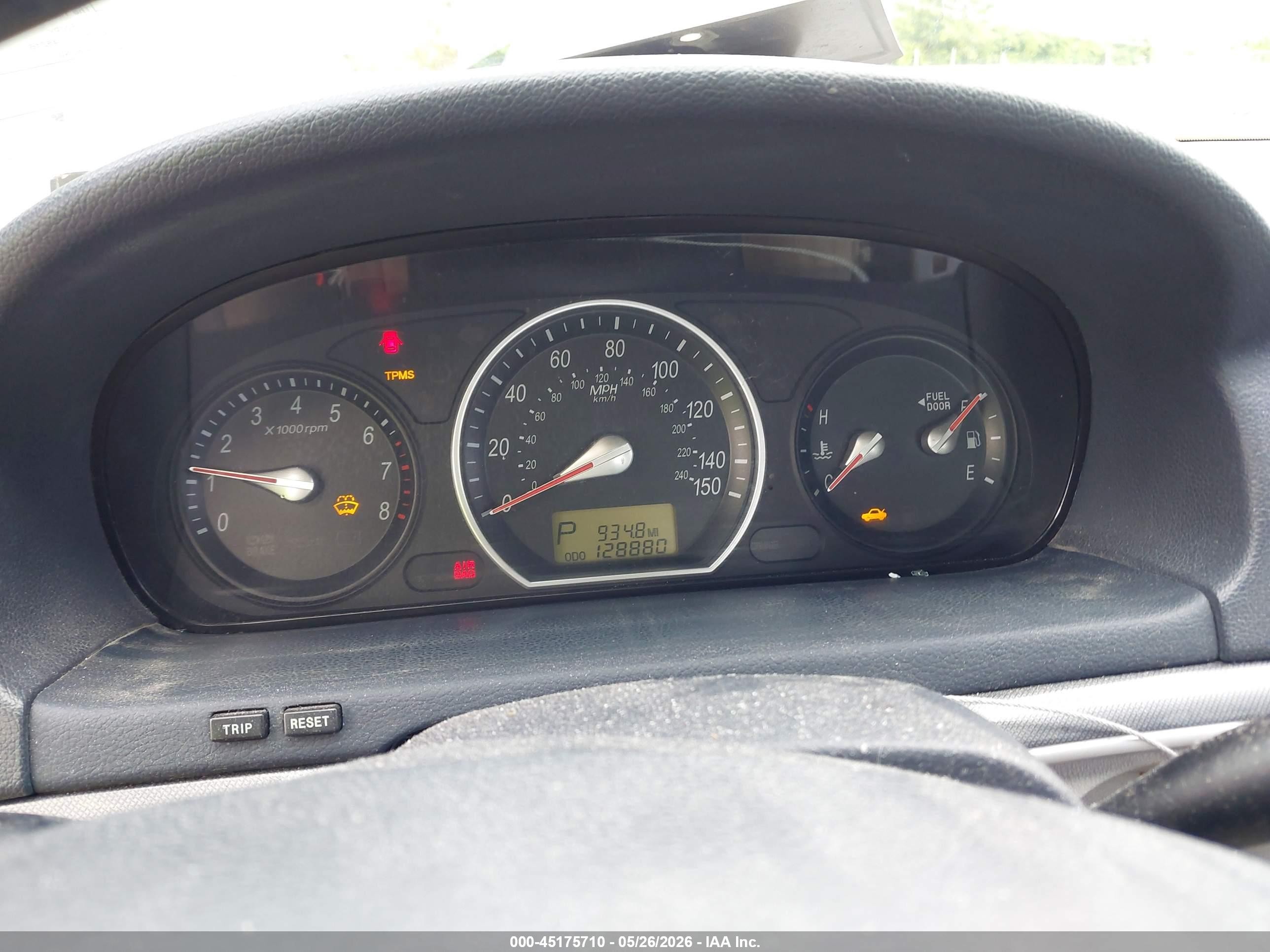 2007 Hyundai Sonata Gls Dark Blue vin: 5NPET46C17H244050