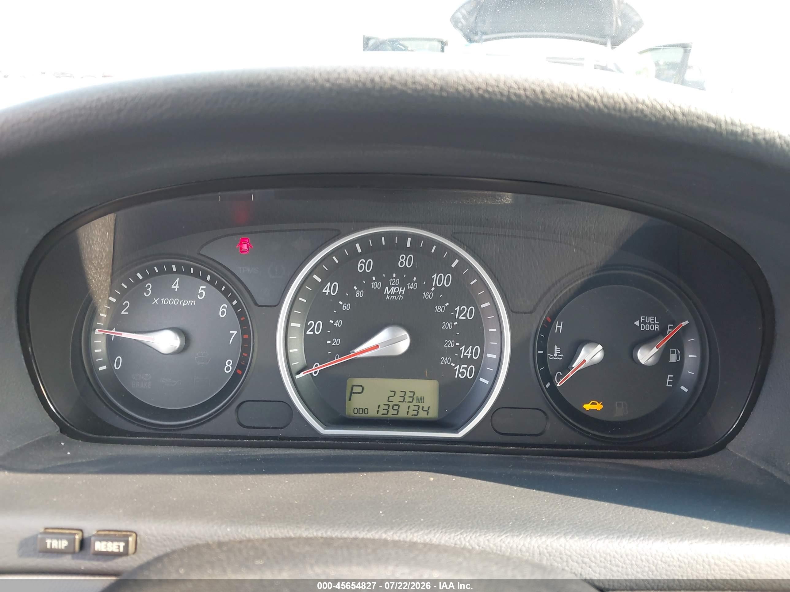 2007 Hyundai Sonata Gls/gls W/xm Silver vin: 5NPET46C17H253458