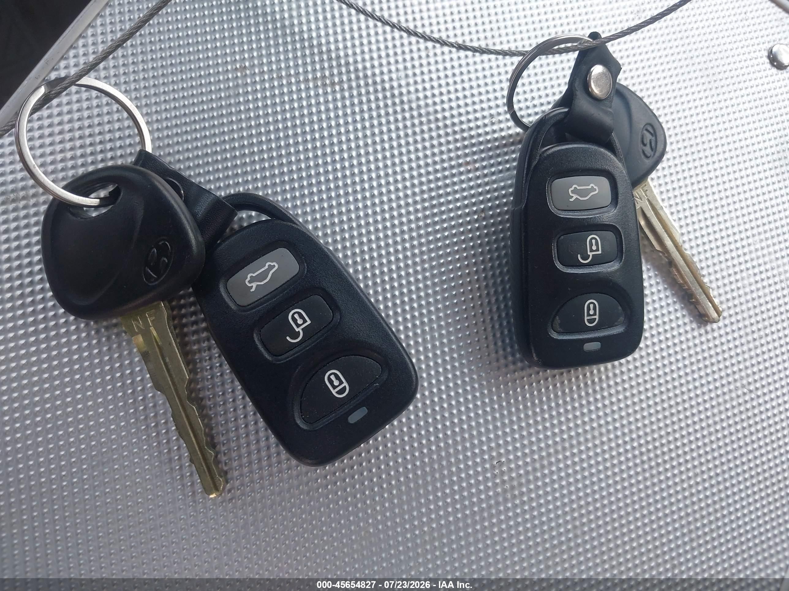 2007 Hyundai Sonata Gls/gls W/xm Silver vin: 5NPET46C17H253458