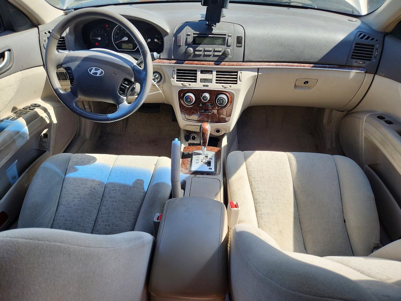 2007 Hyundai Sonata Gls Желто-коричневый vin: 5NPET46C17H254576