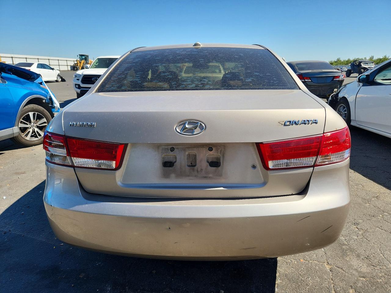 2007 Hyundai Sonata Gls Желто-коричневый vin: 5NPET46C17H254576