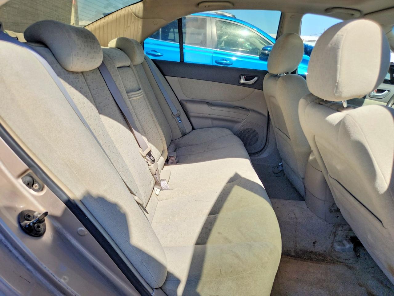 2007 Hyundai Sonata Gls Желто-коричневый vin: 5NPET46C17H254576