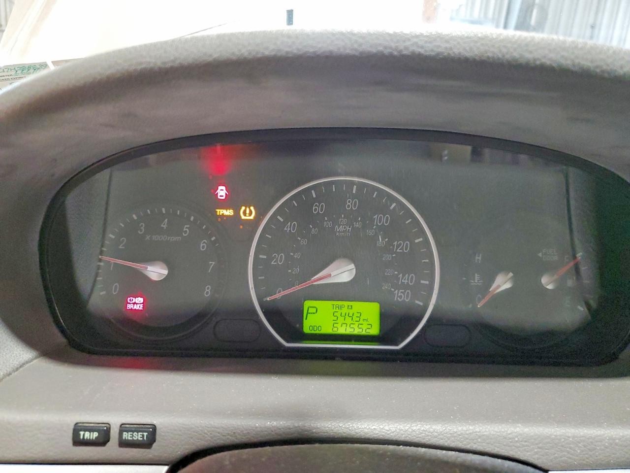 2007 Hyundai Sonata Gls Желто-коричневый vin: 5NPET46C17H288839