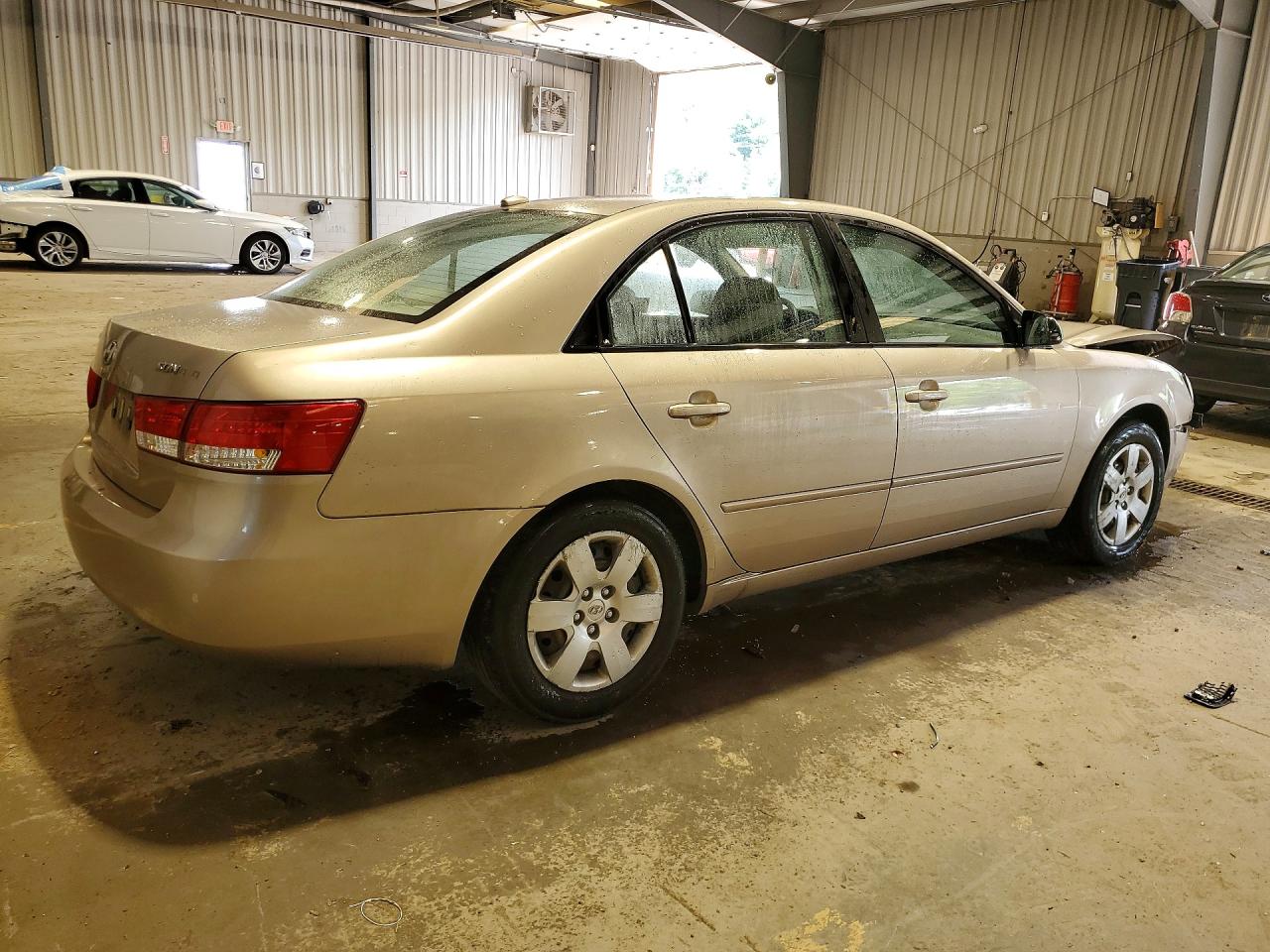 2007 Hyundai Sonata Gls Желто-коричневый vin: 5NPET46C17H288839