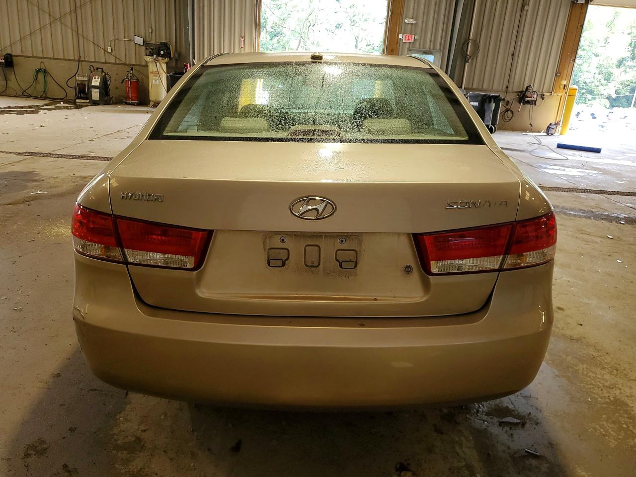 2007 Hyundai Sonata Gls Желто-коричневый vin: 5NPET46C17H288839