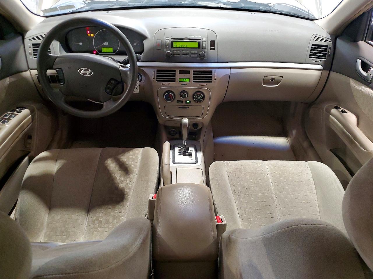 2007 Hyundai Sonata Gls Желто-коричневый vin: 5NPET46C17H288839