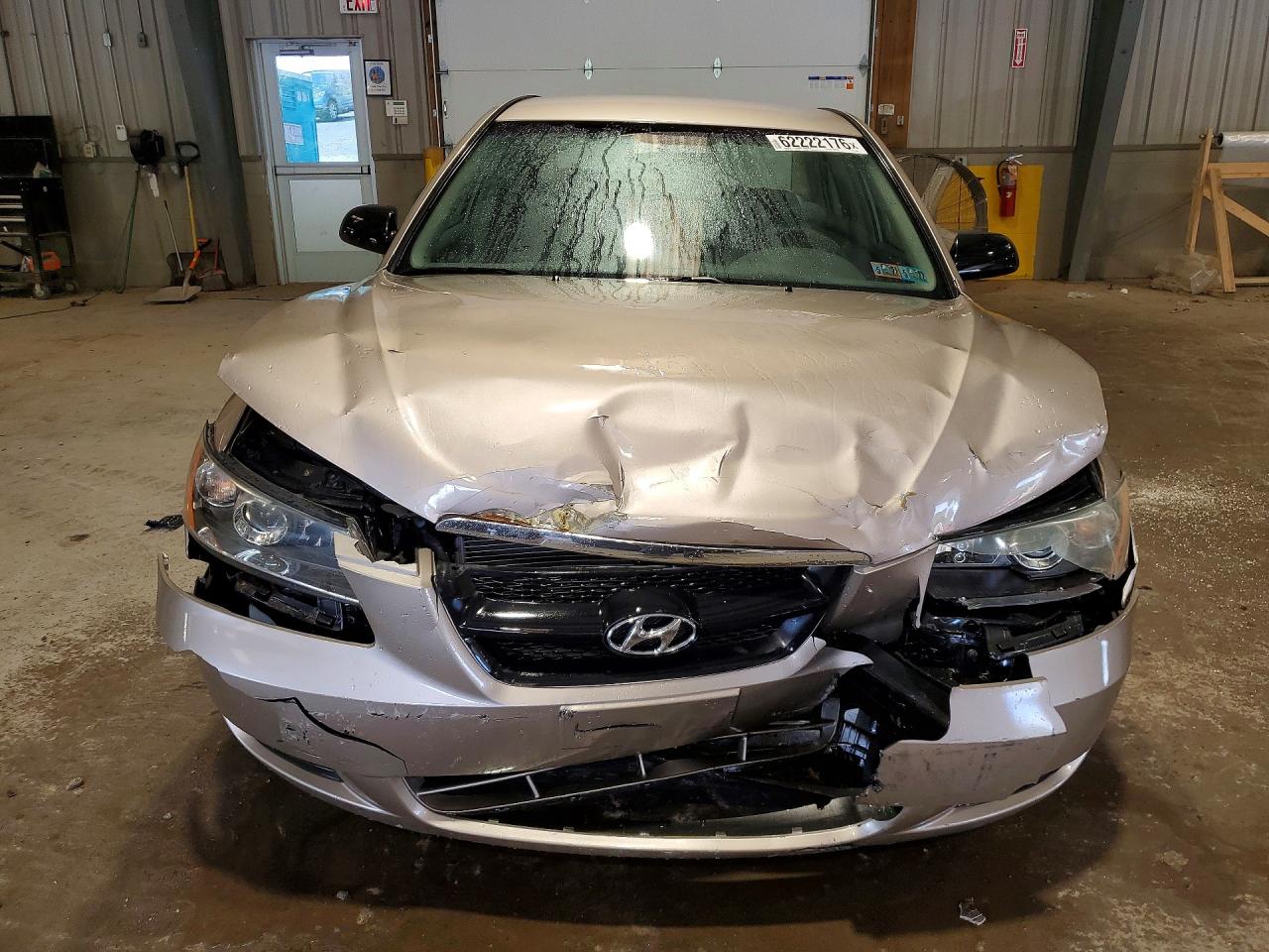 2007 Hyundai Sonata Gls Желто-коричневый vin: 5NPET46C17H288839