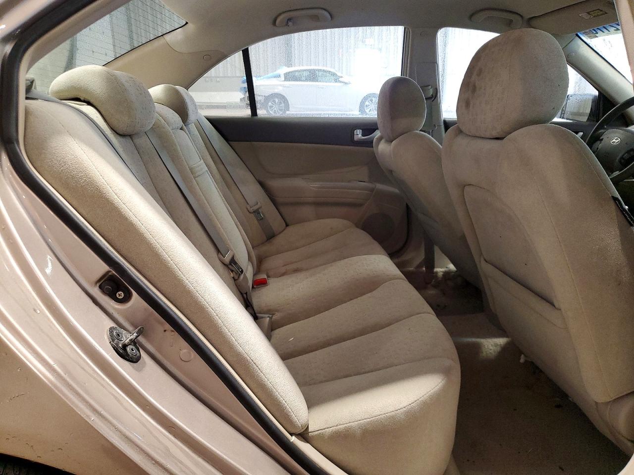 2007 Hyundai Sonata Gls Желто-коричневый vin: 5NPET46C17H288839