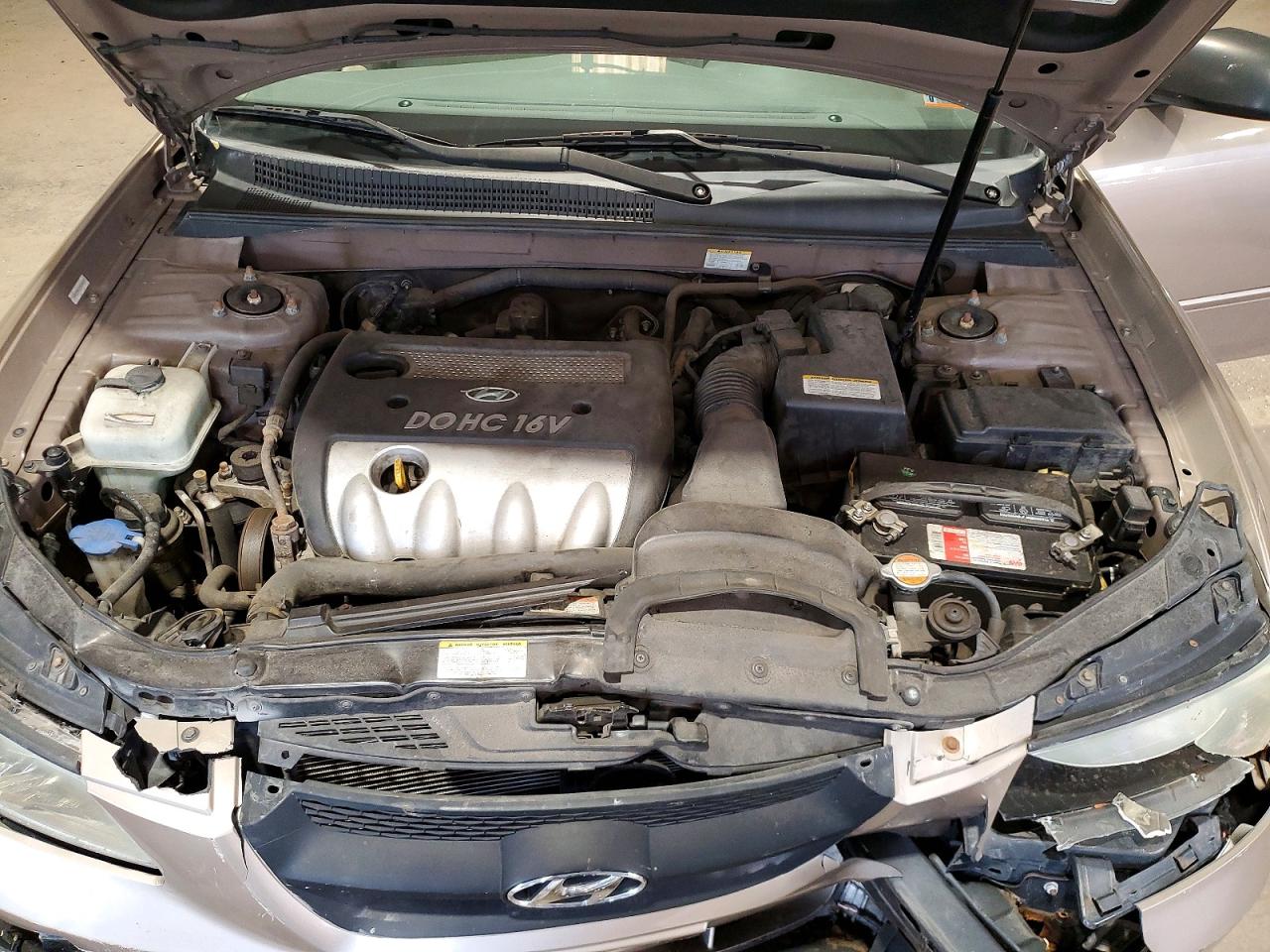 2007 Hyundai Sonata Gls Желто-коричневый vin: 5NPET46C17H288839