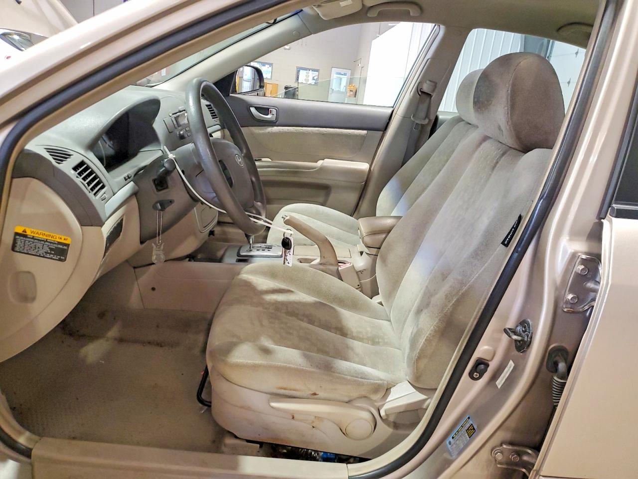 2007 Hyundai Sonata Gls Желто-коричневый vin: 5NPET46C17H288839