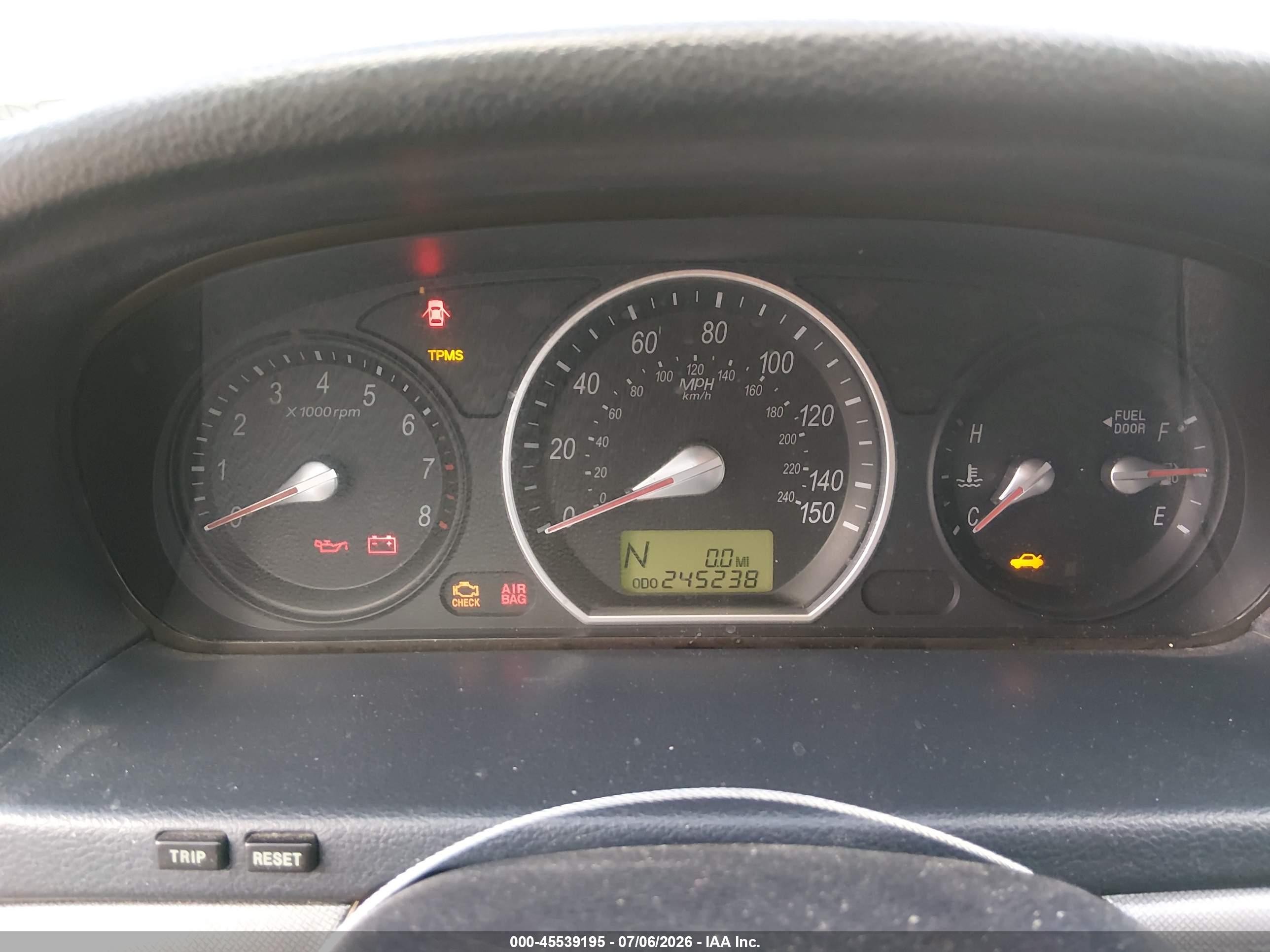 2008 Hyundai Sonata Gls Silver vin: 5NPET46C18H313076