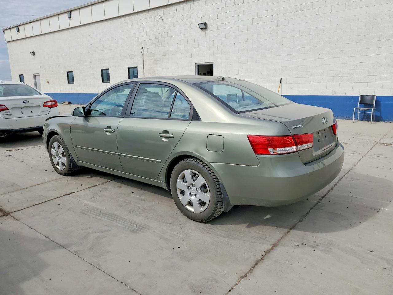 2008 Hyundai Sonata Gls Зеленый vin: 5NPET46C18H361158