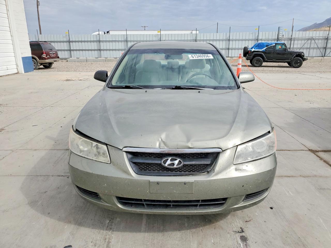 2008 Hyundai Sonata Gls Зеленый vin: 5NPET46C18H361158