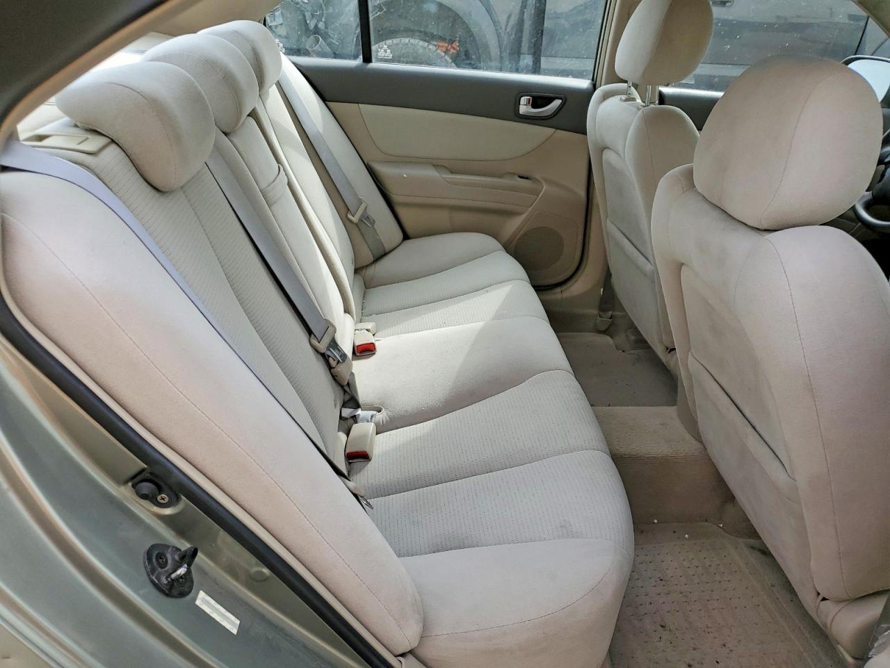 2008 Hyundai Sonata Gls Зеленый vin: 5NPET46C18H361158