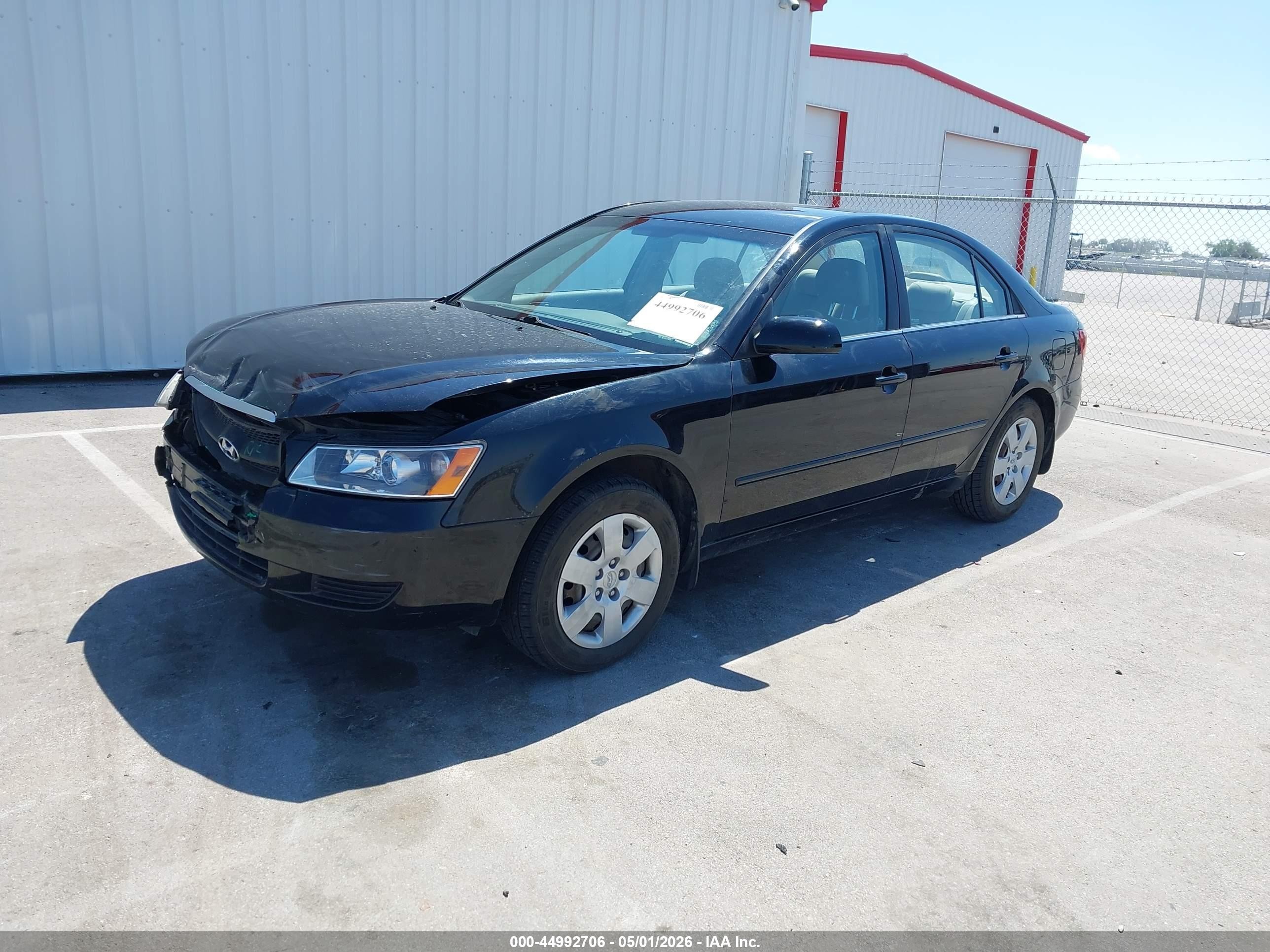 2008 Hyundai Sonata Gls Черный vin: 5NPET46C18H361239