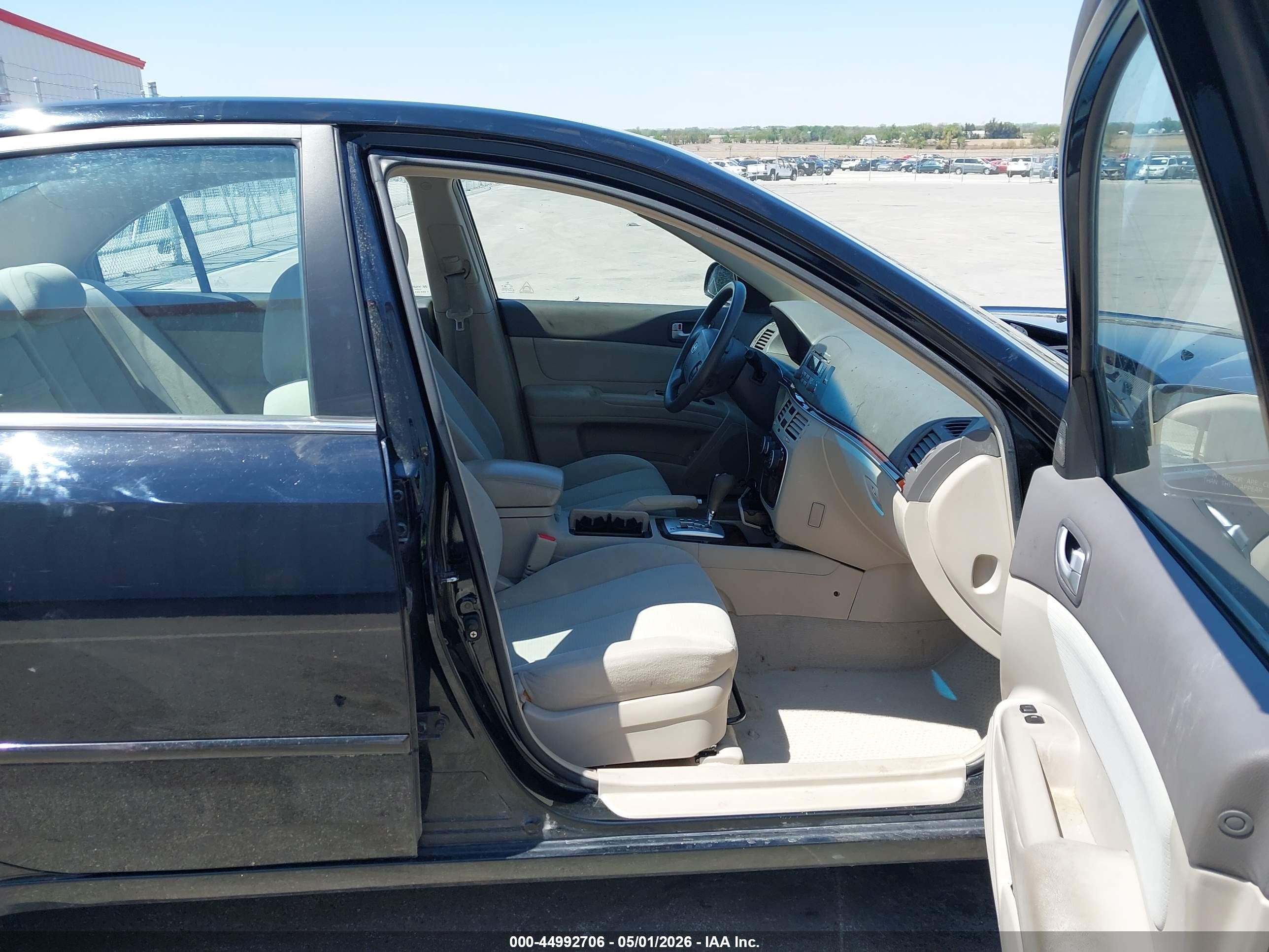 2008 Hyundai Sonata Gls Черный vin: 5NPET46C18H361239
