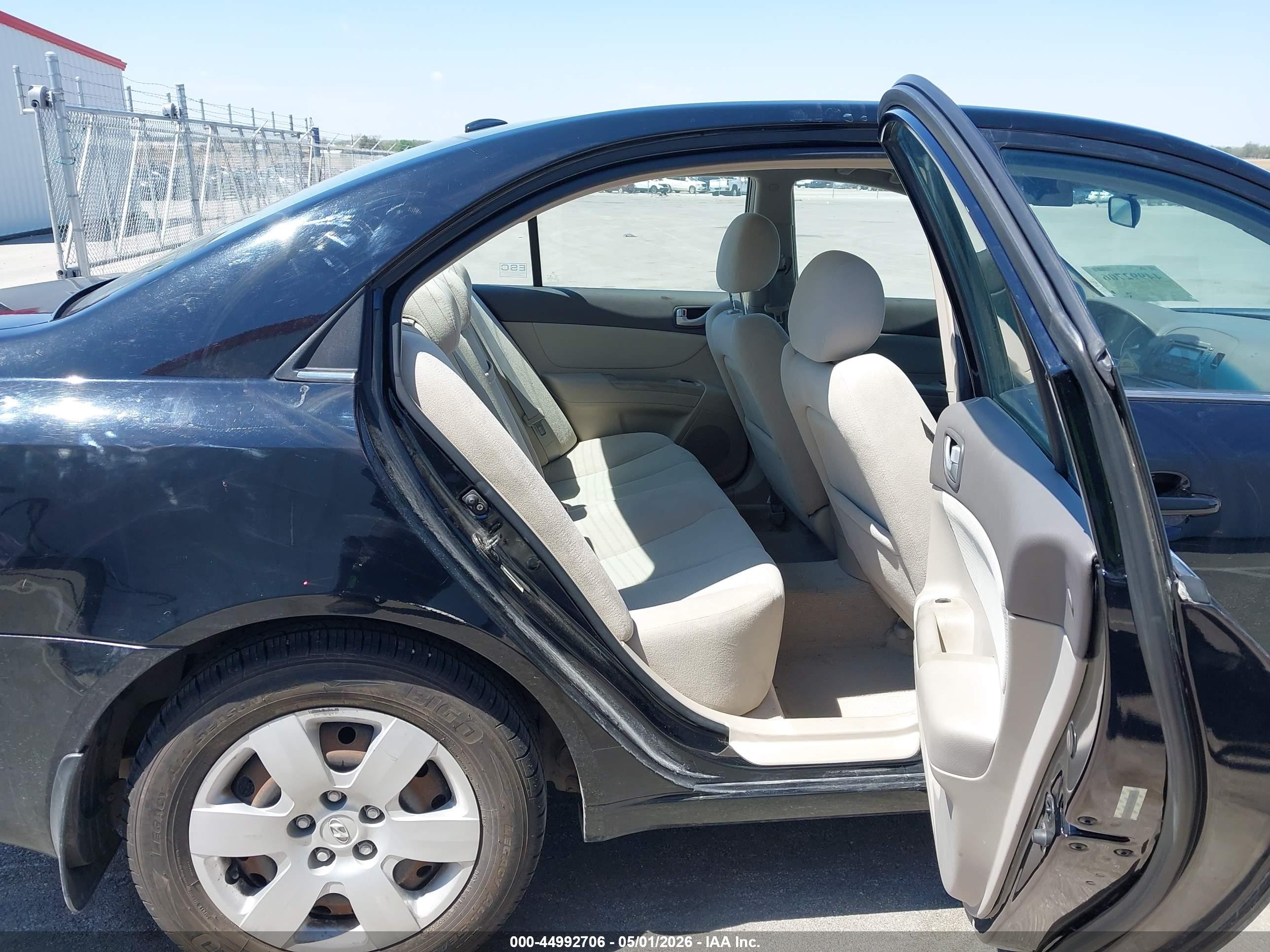 2008 Hyundai Sonata Gls Черный vin: 5NPET46C18H361239