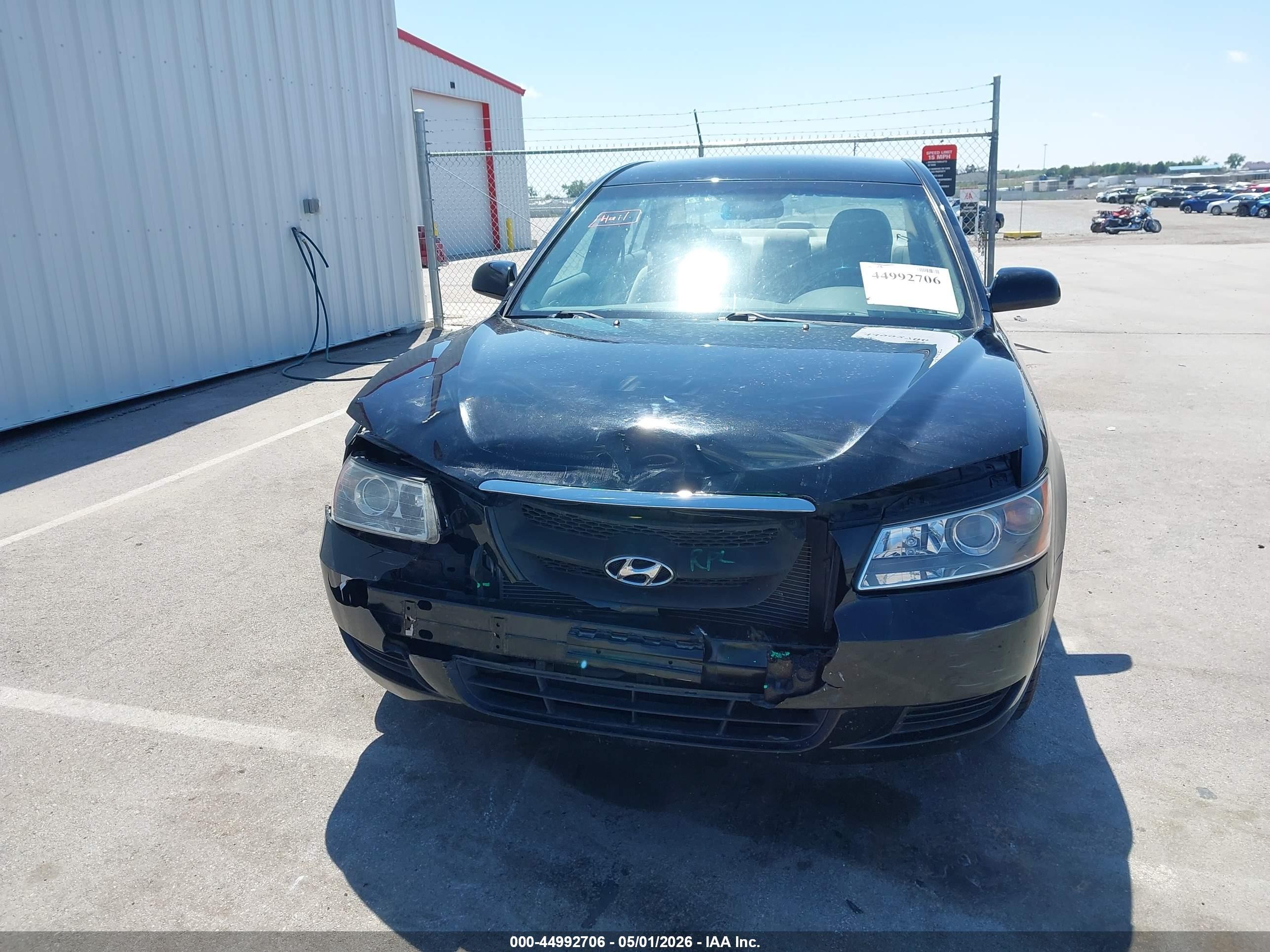 2008 Hyundai Sonata Gls Черный vin: 5NPET46C18H361239