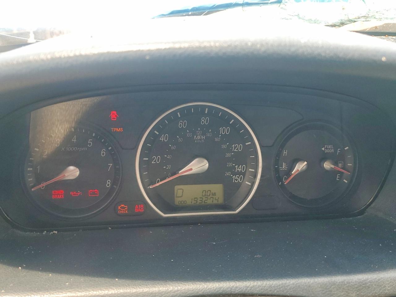 2008 Hyundai Sonata Gray vin: 5NPET46C18H378946