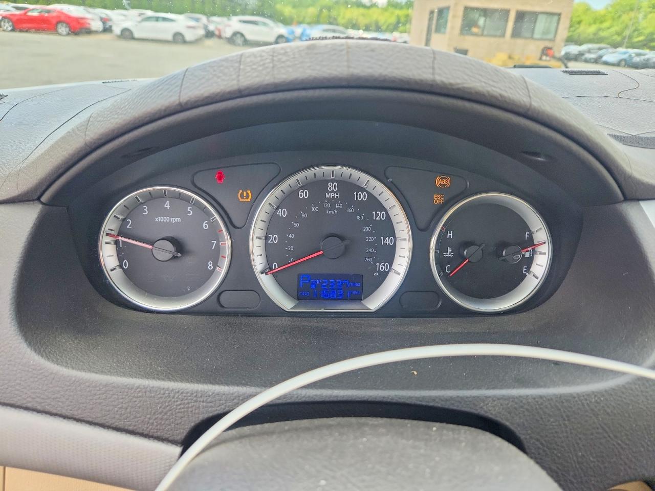 2009 Hyundai Sonata Gls Silver vin: 5NPET46C19H404480