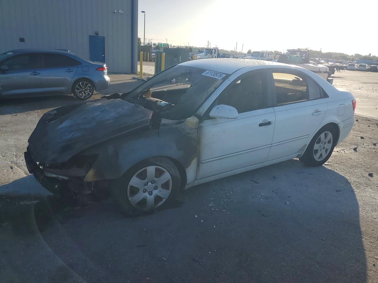 2009 Hyundai Sonata Gls Burn vin: 5NPET46C19H405547