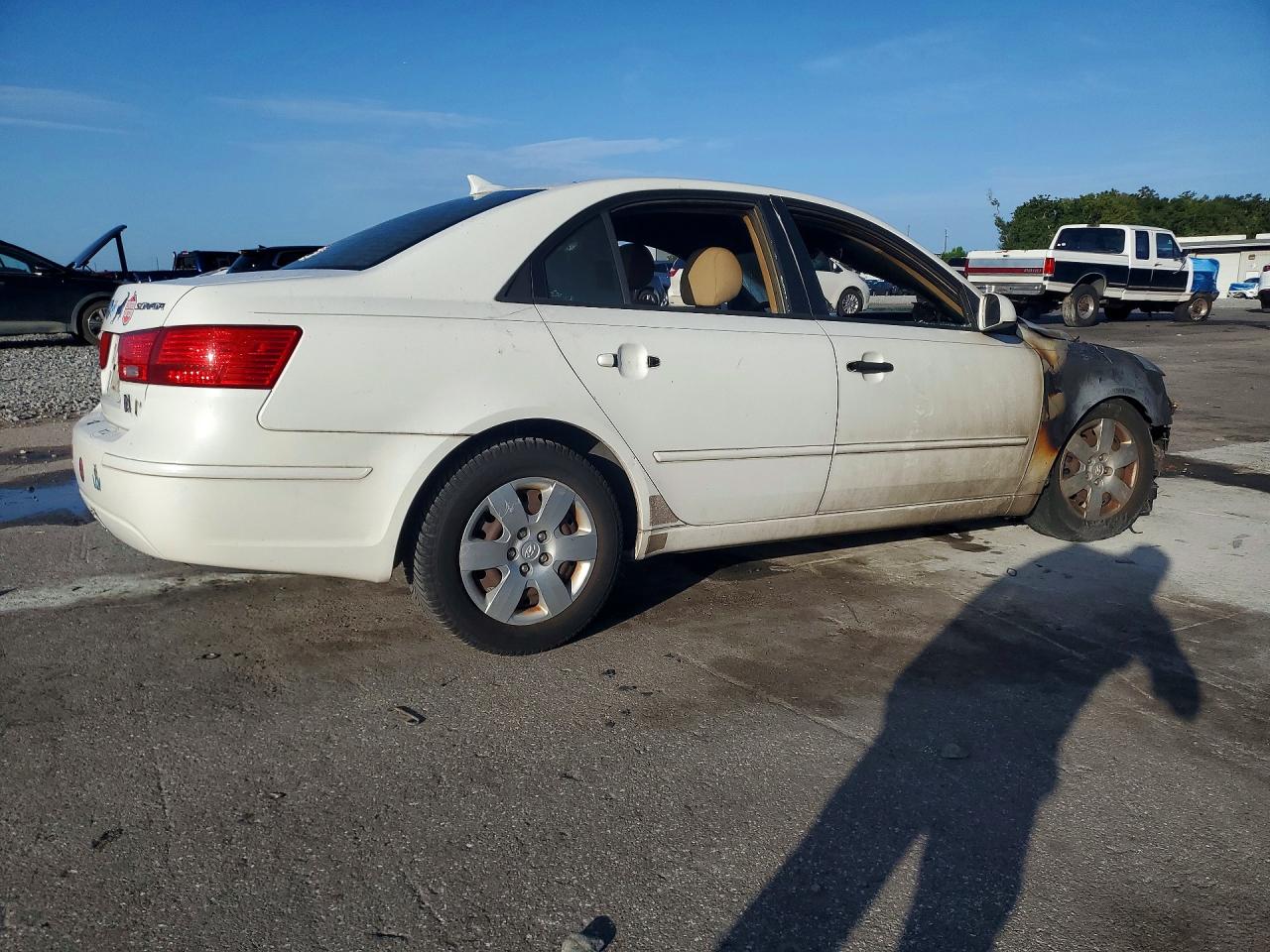 2009 Hyundai Sonata Gls Burn vin: 5NPET46C19H405547