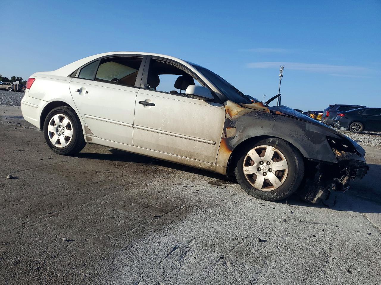 2009 Hyundai Sonata Gls Burn vin: 5NPET46C19H405547