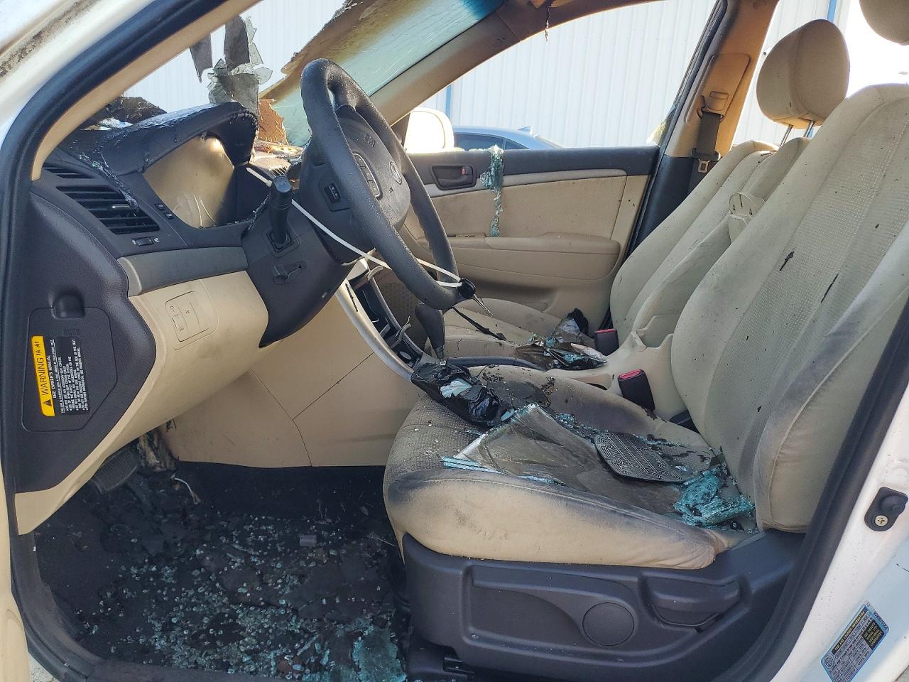 2009 Hyundai Sonata Gls Burn vin: 5NPET46C19H405547