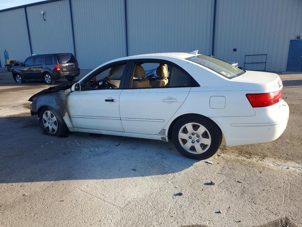 2009 Hyundai Sonata Gls Burn vin: 5NPET46C19H405547