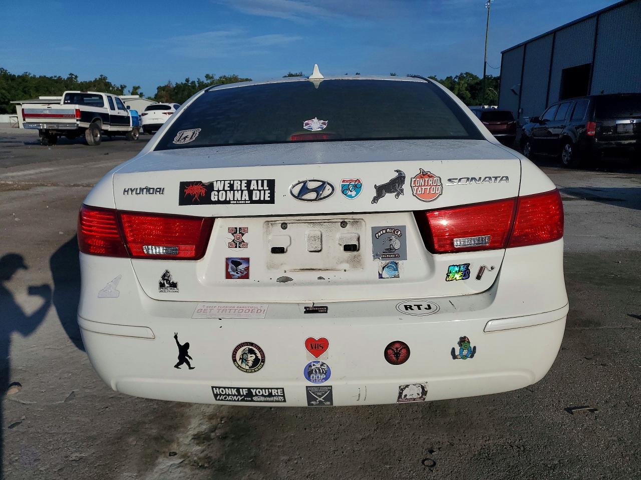 2009 Hyundai Sonata Gls Burn vin: 5NPET46C19H405547