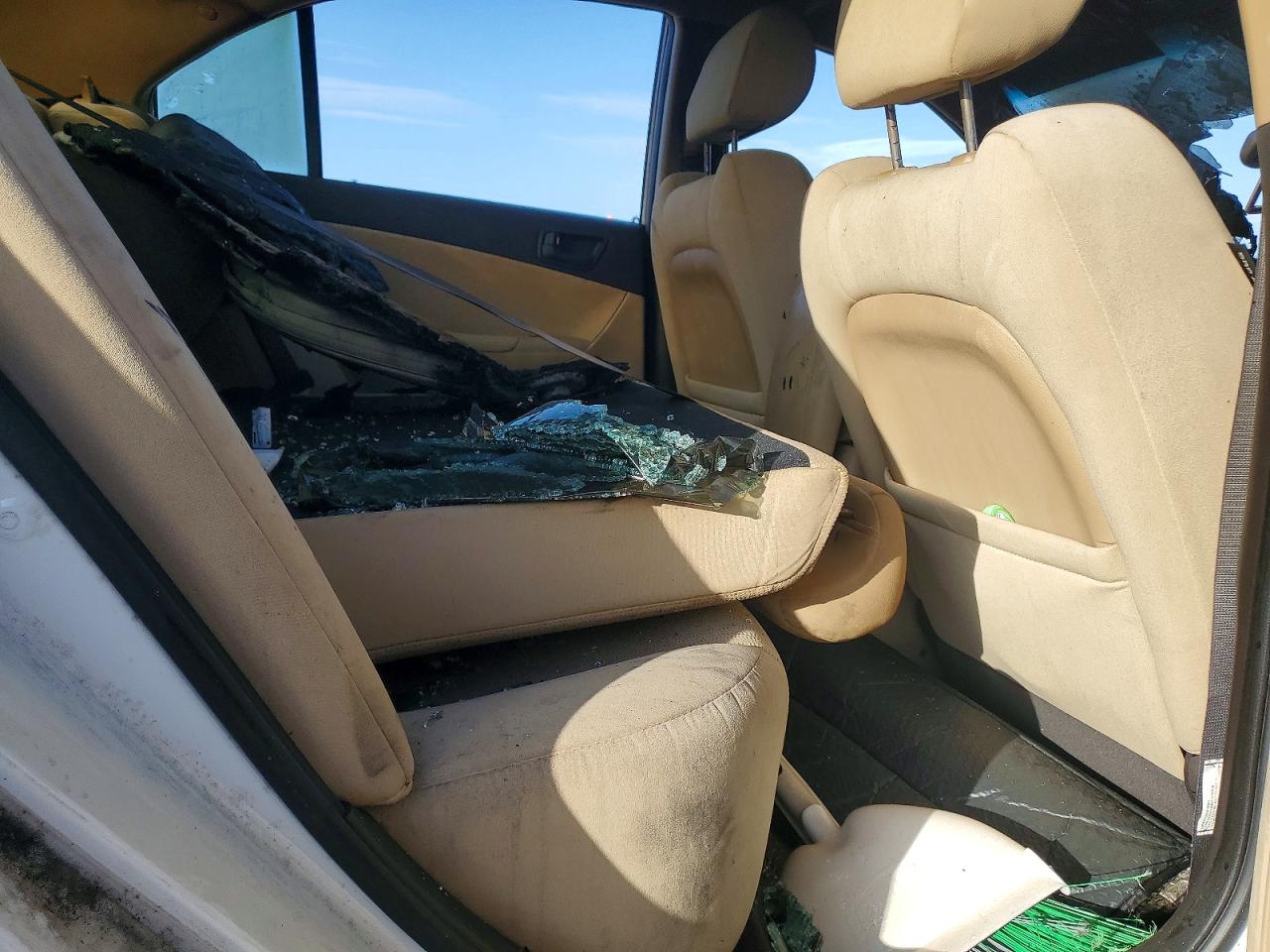 2009 Hyundai Sonata Gls Burn vin: 5NPET46C19H405547