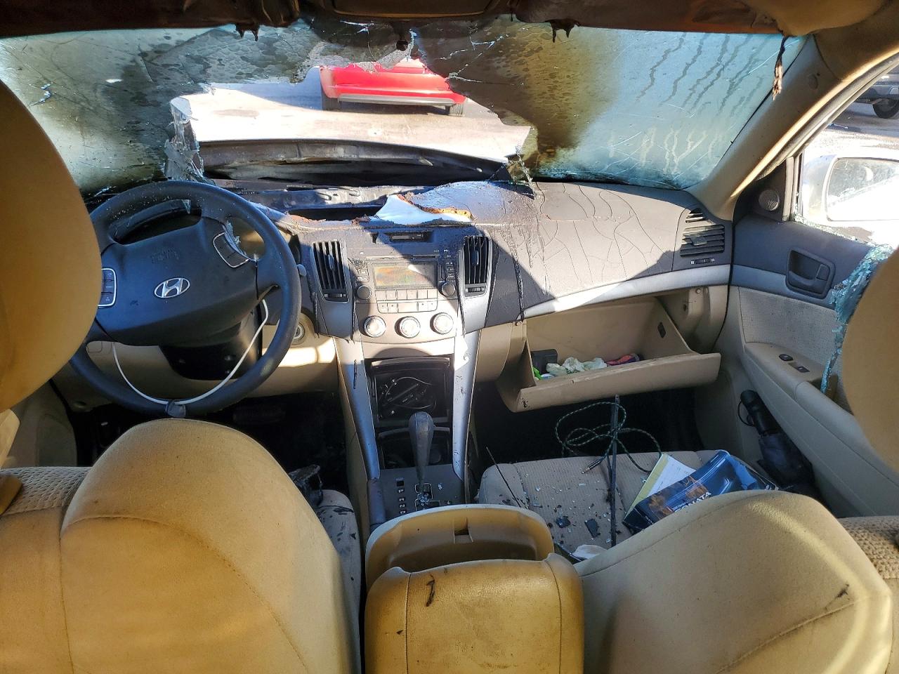 2009 Hyundai Sonata Gls Burn vin: 5NPET46C19H405547