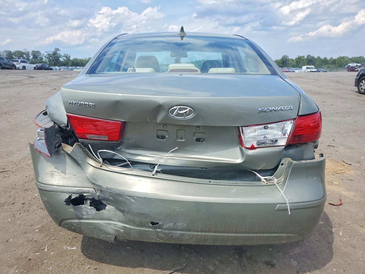 2009 Hyundai Sonata Gls Green vin: 5NPET46C19H416841