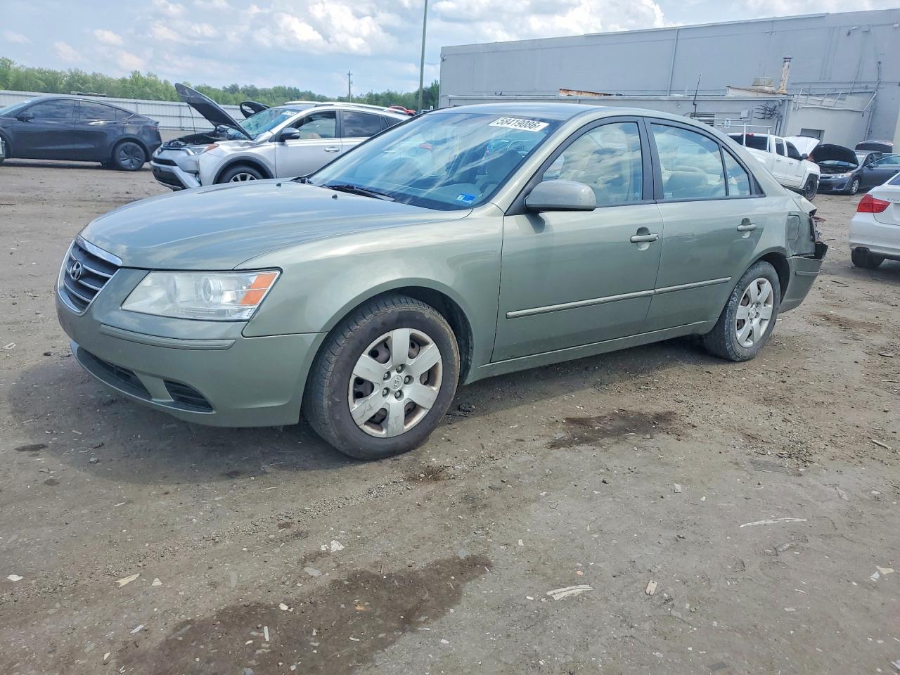 2009 Hyundai Sonata Gls Green vin: 5NPET46C19H416841