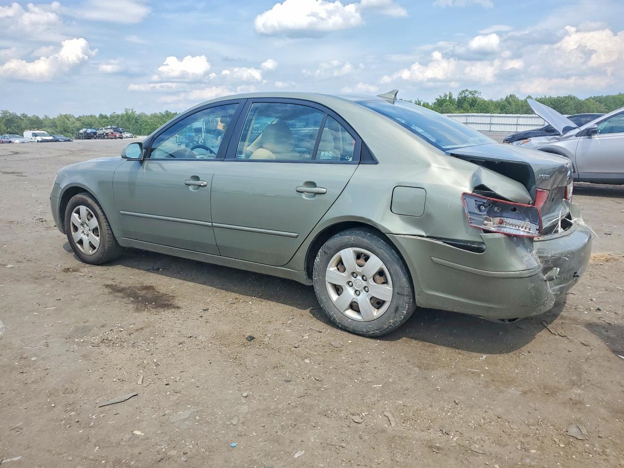 2009 Hyundai Sonata Gls Green vin: 5NPET46C19H416841