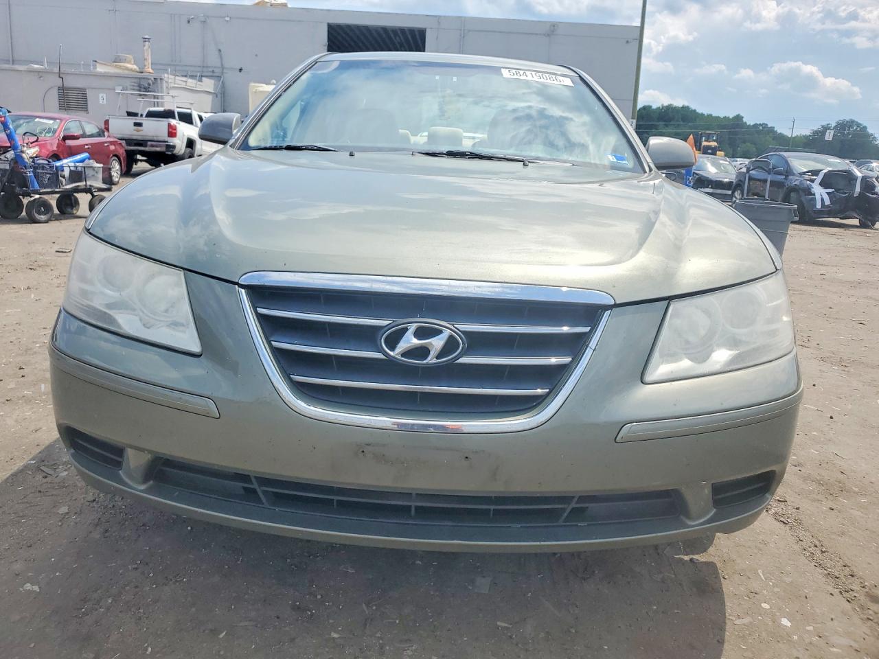 2009 Hyundai Sonata Gls Green vin: 5NPET46C19H416841