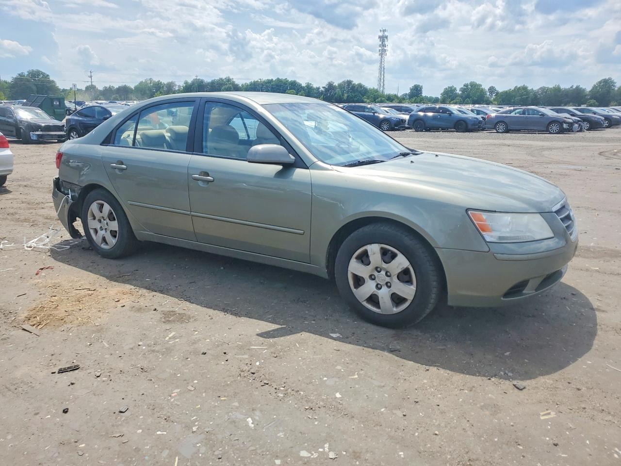 2009 Hyundai Sonata Gls Green vin: 5NPET46C19H416841