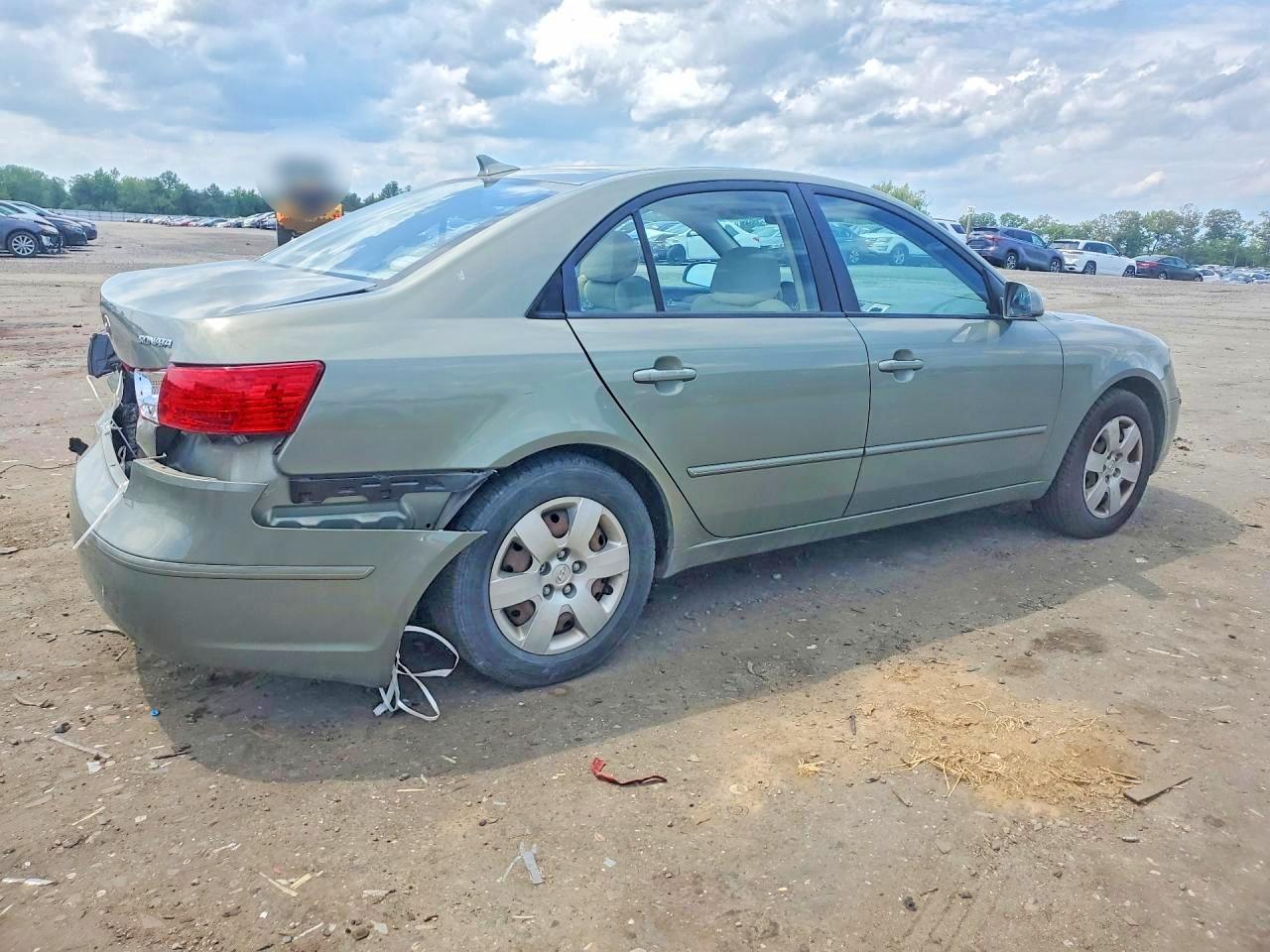 2009 Hyundai Sonata Gls Green vin: 5NPET46C19H416841