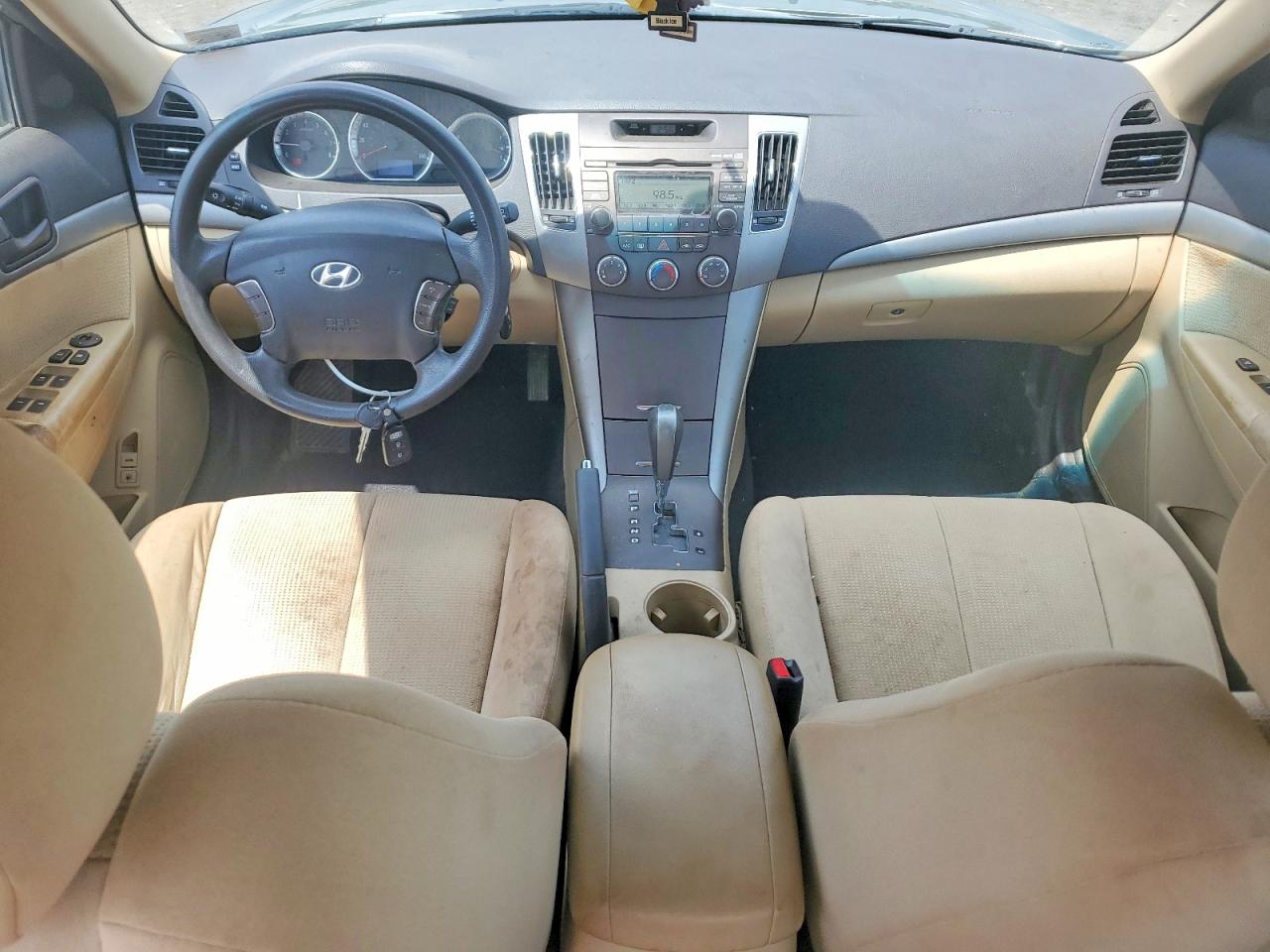 2009 Hyundai Sonata Gls Green vin: 5NPET46C19H416841