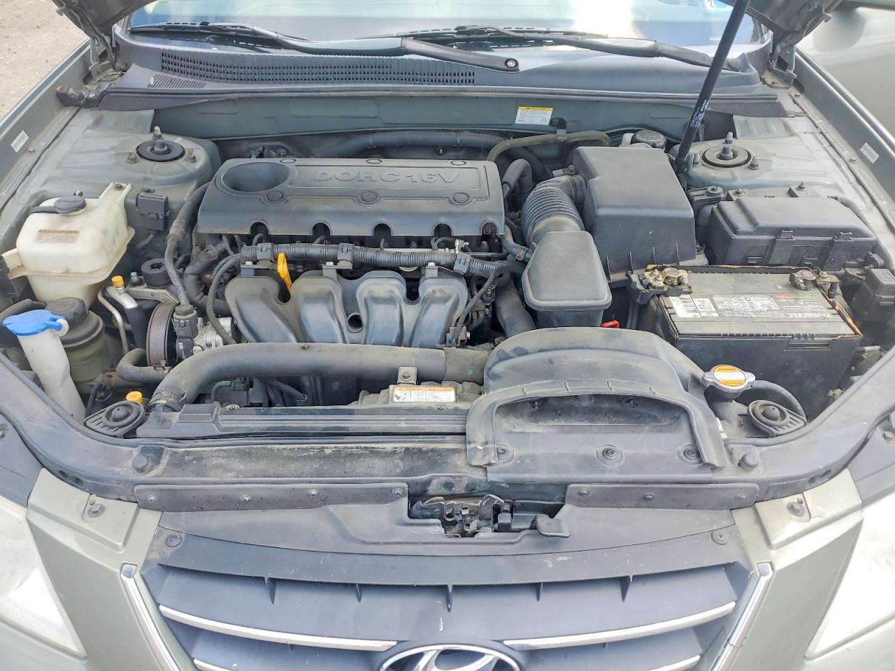 2009 Hyundai Sonata Gls Green vin: 5NPET46C19H416841