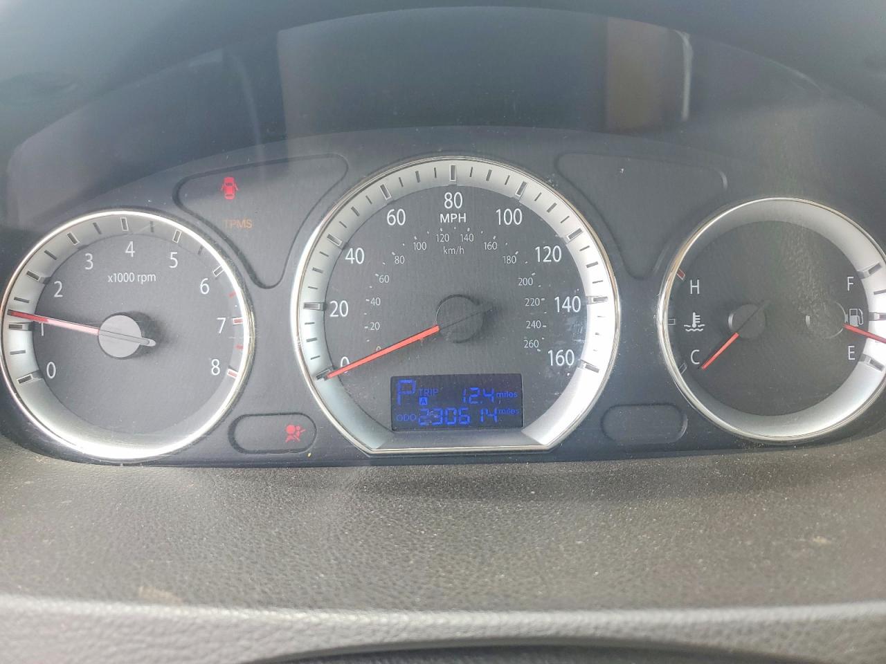 2009 Hyundai Sonata Gls Green vin: 5NPET46C19H416841
