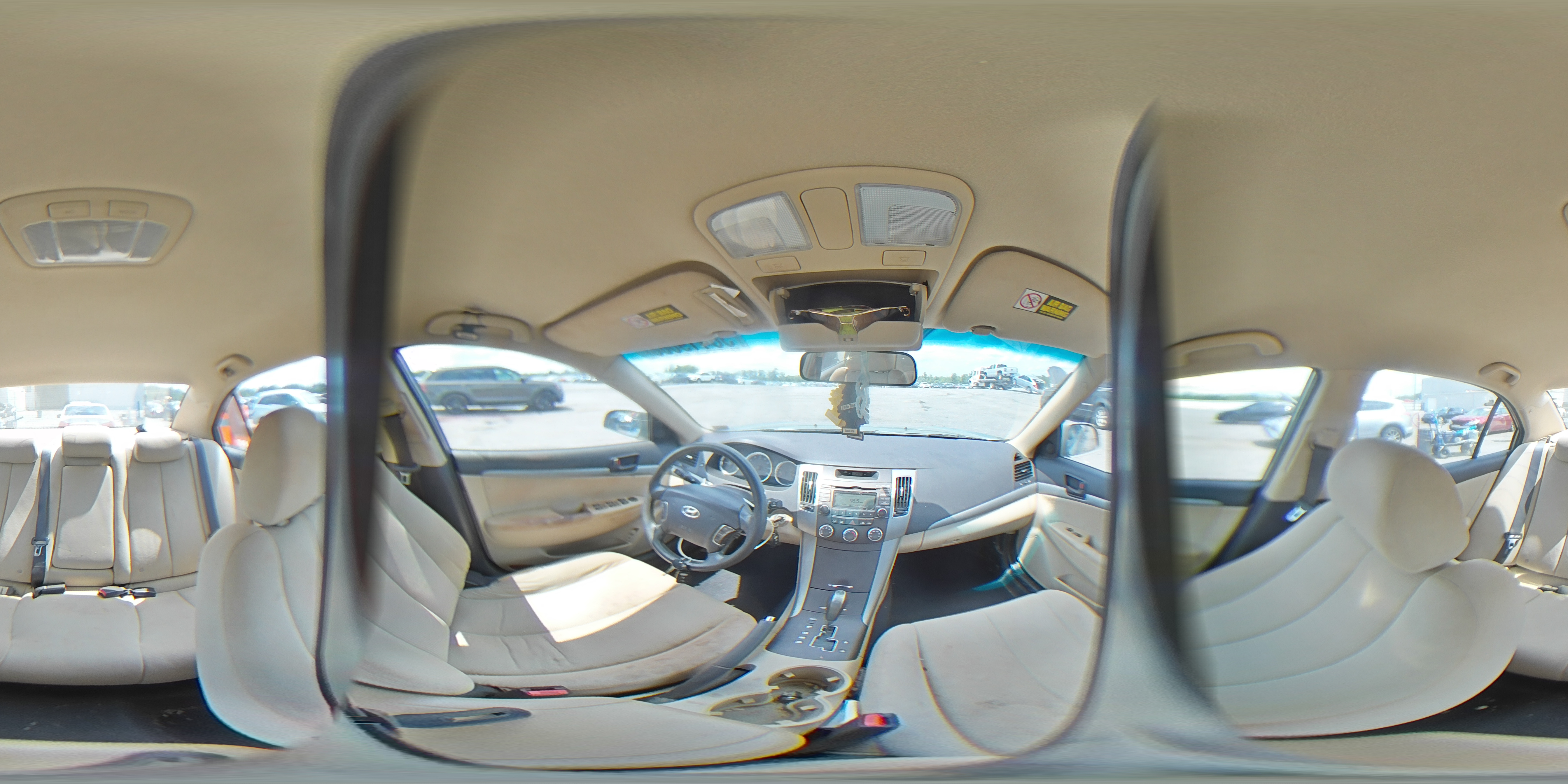 2009 Hyundai Sonata Gls Green vin: 5NPET46C19H416841