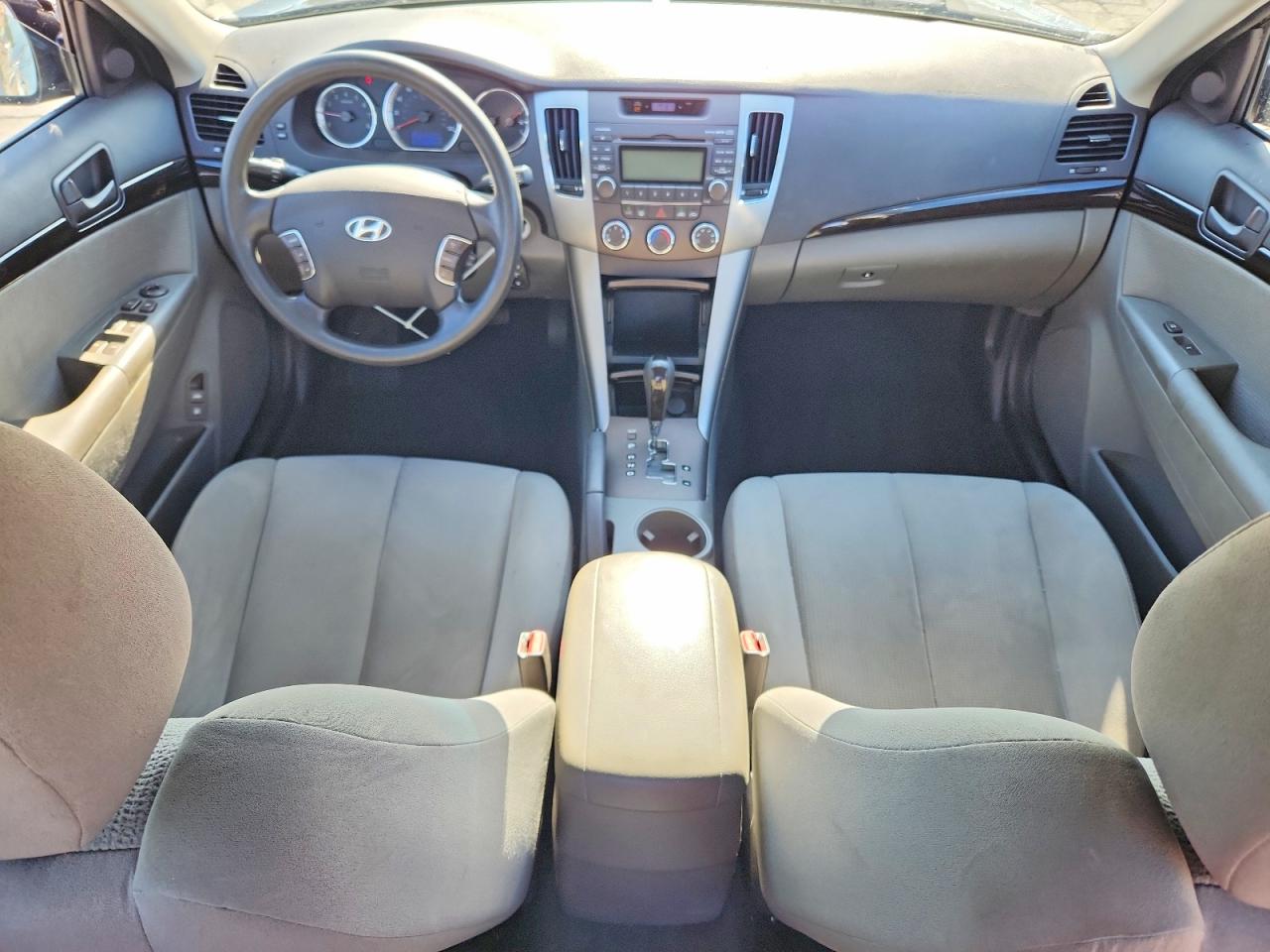 2009 Hyundai Sonata Gls Black vin: 5NPET46C19H433624