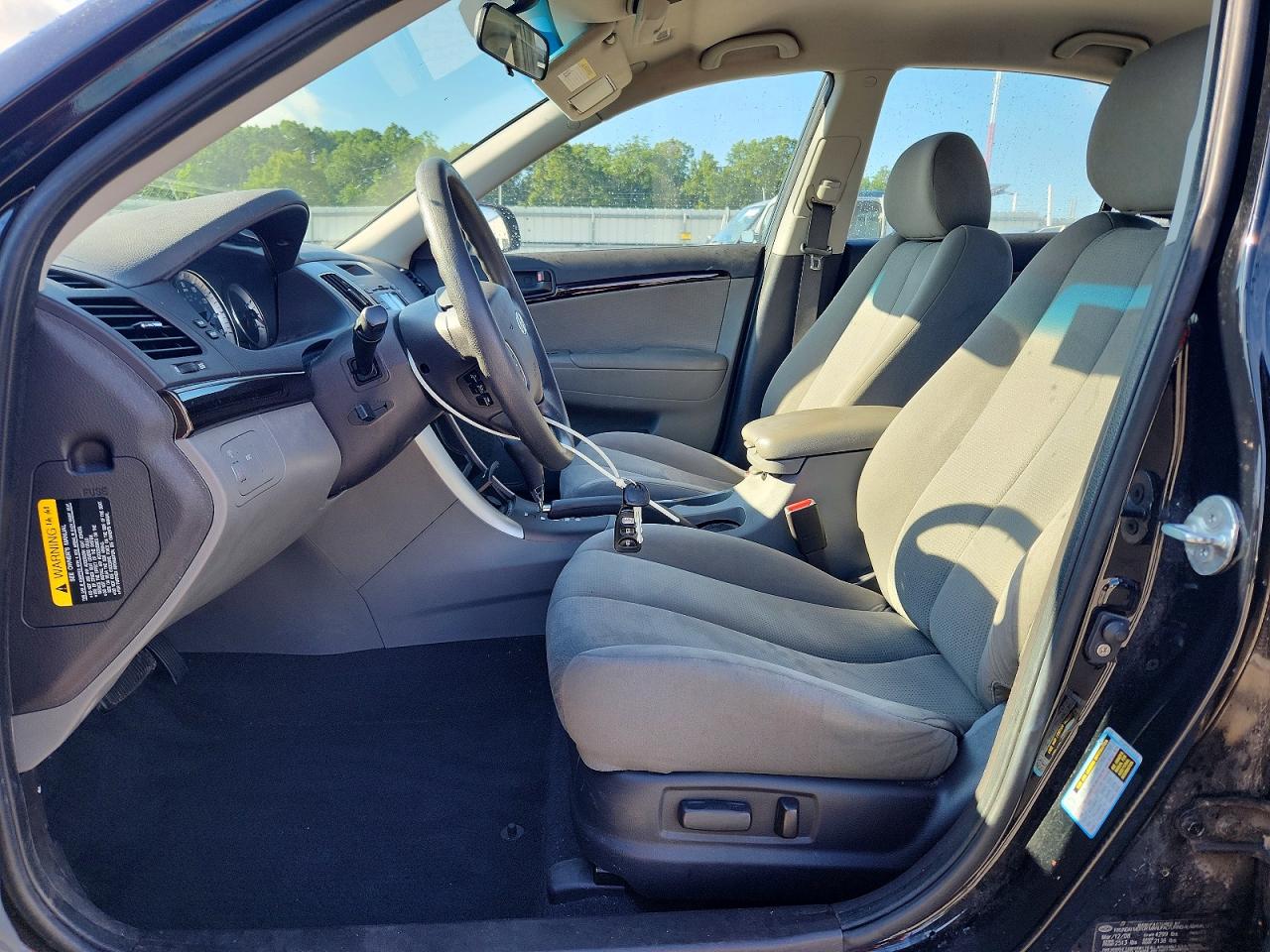 2009 Hyundai Sonata Gls Black vin: 5NPET46C19H433624