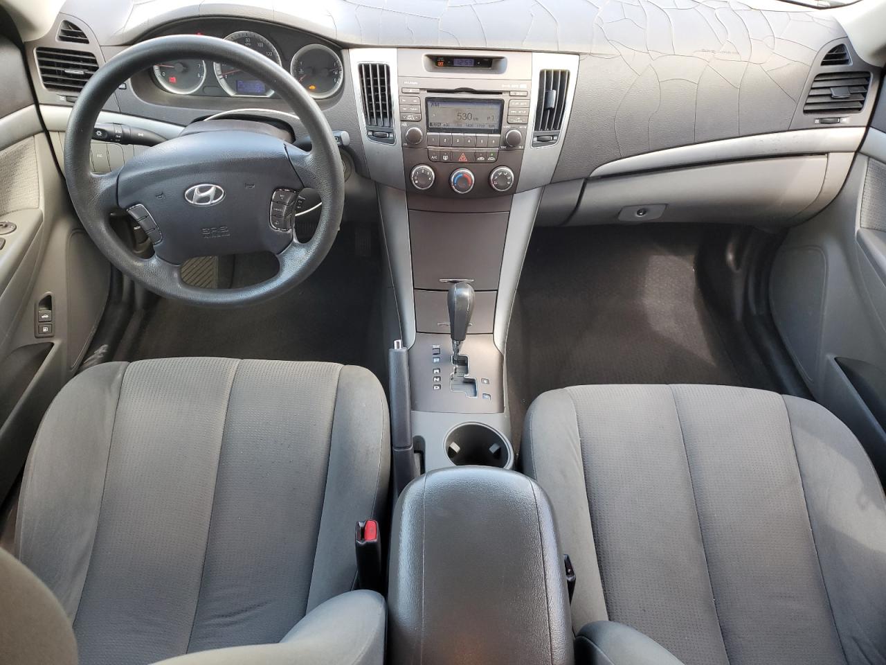 2009 Hyundai Sonata Gls Black vin: 5NPET46C19H436510